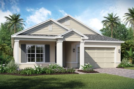 New construction Single-Family house 2117 Antilles Club Drive, Kissimmee, FL 34747 - photo 0