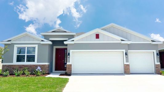 New construction Single-Family house 2091 Ashwood Bluff Dr, Ocoee, FL 34761 plan Destin - image