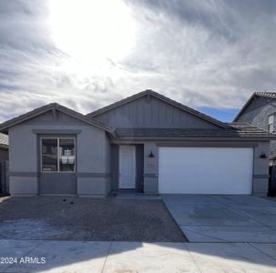 New construction Single-Family house 17499 W Lupine Avenue, Goodyear, AZ 85338 Citrus- photo 0