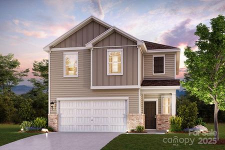 New construction Single-Family house 608 Mountain View Dr, Monroe, NC 28110 plan Kephart - image
