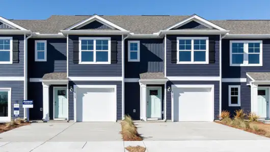 New construction Townhouse house Statesboro, GA 30461 plan Norman - image