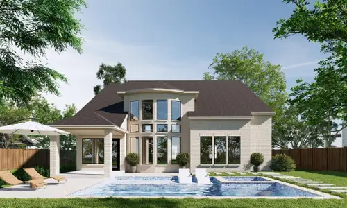 New construction Single-Family house 9541 Kerrwood Ln, Houston, TX 77080 - image 16
