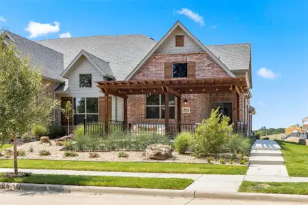 New construction Townhouse house 8314 Cottonwood Creek Trl, Rowlett, TX 75098 plan Bayside - image