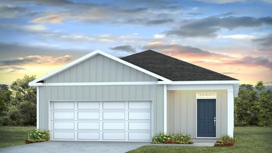 New construction Single-Family house 37 Bottom Board Ct, Ridgeland, SC 29936 plan Downing - image