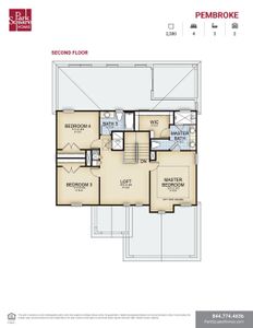 New construction Single-Family house 2371 Natoma Blvd, Mount Dora, FL 32757 plan Pembroke - image 4