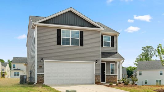 New construction Single-Family house 1113 Chandler Pointe Ct, Rural Hall, NC 27045 plan Elston - image