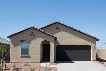 New construction Single-Family house 5825 W Moody Trail, Laveen, AZ 85339 - photo 0