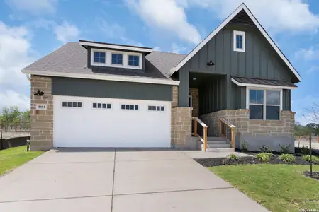 New construction Single-Family house 8051 Coral Draw, Schertz, TX 78154 plan Juniper - image