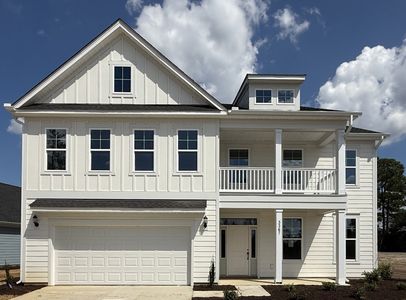 New construction Single-Family house 3367 Grand Park Wy, Leland, NC 28451 plan Webster II - image