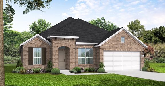 New construction Single-Family house 412 Foxtail Cyn, Cibolo, TX 78108 plan Calvert - image