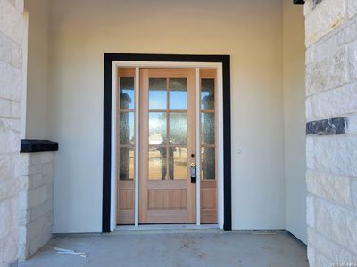 New construction Single-Family house 128 W Tree Farm, Lytle, TX 78052 - image