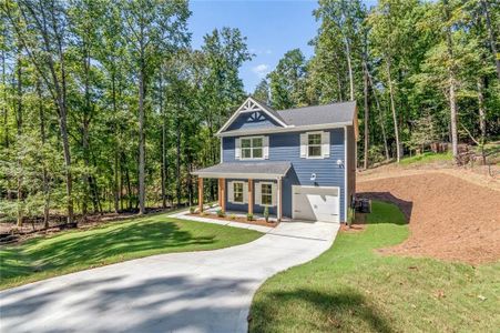 New construction Single-Family house 7511 Magnolia Ln, Murrayville, GA 30564 - image