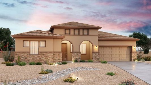 New construction Single-Family house 19910 W Mulberry Dr, Buckeye, AZ 85396 plan Carmona - image