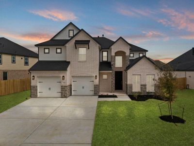 New construction Single-Family house 192 Upland Dr, Waller, TX 77484 plan 660 - image