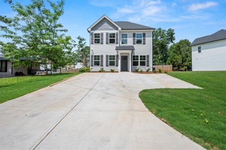 New construction Single-Family house 2425 Valient Dr, Cumming, GA 30041 - photo 0