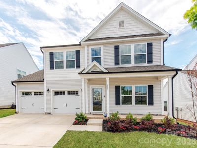 New construction Single-Family house 115 Benford Dr, Troutman, NC 28166 plan The Inverness - image