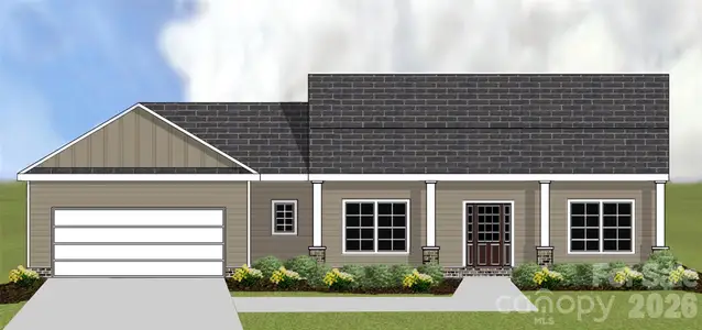New construction Single-Family house 302 Lewis Ferry Rd, Statesville, NC 28677 - image