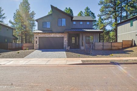 New construction Single-Family house 3221 W Virgo Dr, Unit Lot 9, Flagstaff, AZ 86001 - image
