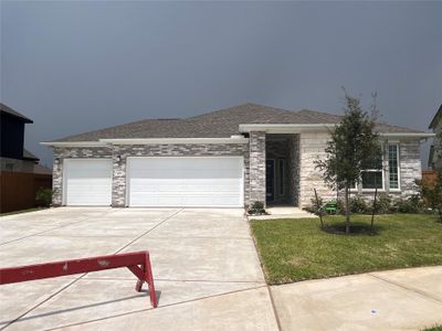 New construction Single-Family house 2417 Seaglass Terrace Dr, Katy, TX 77493 plan Creede - image