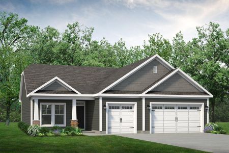 New construction Single-Family house 104 Little Cedar Dr, Loris, SC 29569 plan The Wave Crest - image