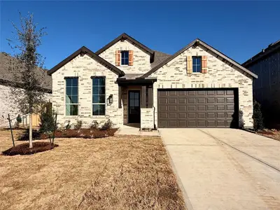 New construction Single-Family house 22214 Mount Whitney Rd, Waller, TX 77484 plan Kingston Plan - image