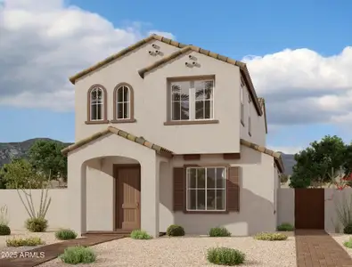 New construction Single-Family house 1909 W Lariat Ln, Phoenix, AZ 85085 null- photo 0