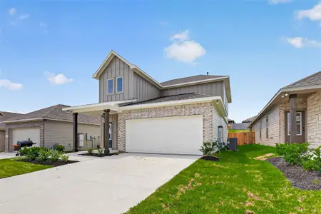 New construction Single-Family house 12967 Daniel Springs Ln, Magnolia, TX 77354 plan Thomasville II G - image