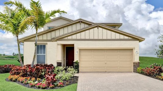 New construction Single-Family house 5779 Graceful Way, Delray Beach, FL 33484 Willow- photo 0