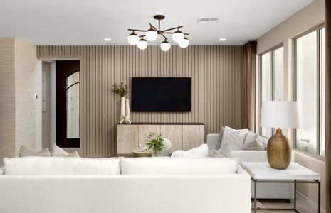 New construction Single-Family house 3855 N Sun City Blvd, Florence, AZ 85132 plan Hideaway - image 7