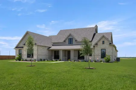 New construction Single-Family house 6451 Cedar Elm Rd, Midlothian, TX 76065 plan Athens - image