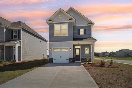 New construction Single-Family house 883 Coldsheet Dr, Sumter, SC 29154 plan Pritchard II - image