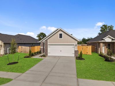 New construction Single-Family house 2790 Holly Laurel Dr, Alvin, TX 77511 plan Frio - image