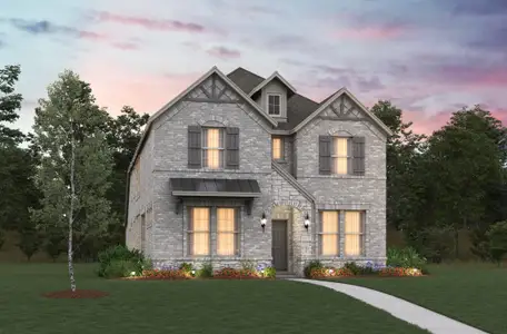 New construction Single-Family house 1021 Canuela Wy, Fort Worth, TX 76247 plan Marathon - image