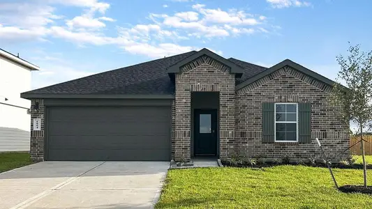 New construction Single-Family house 5928 Ambrose Peak Ln, Rosenberg, TX 77469 - image
