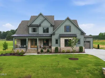 New construction Single-Family house 5848 Carriage Gate Dr, Raleigh, NC 27603 - image