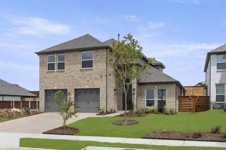 New construction Single-Family house 1825 Jasmine June, Mesquite, TX 75181 plan Caroline 2F - image