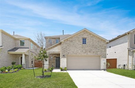 New construction Single-Family house 21138 Coral Blossom Lane, Cypress, TX 77433 - photo 0