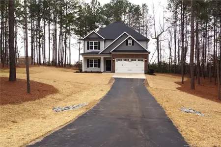 New construction Single-Family house 899 Ponderosa Trl, Cameron, NC 28326 - image
