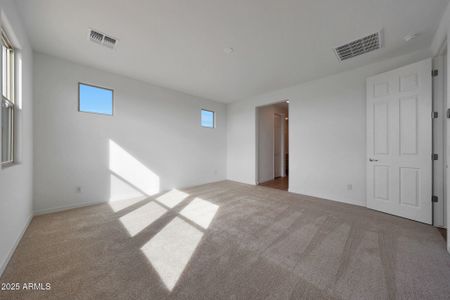 New construction Single-Family house 17459 W Via Dona Rd, Surprise, AZ 85387 Burgundy- photo 36 36