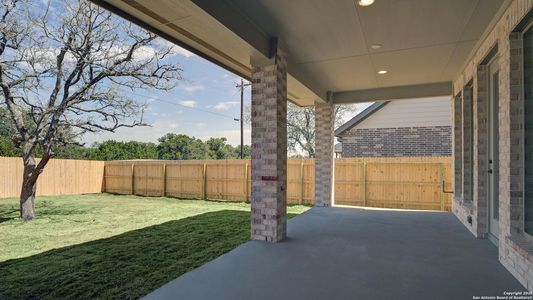 New construction Single-Family house 217 Barton Crk, Boerne, TX 78006 null- photo 27 27