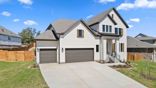 New construction Single-Family house 17201 Genista Wy, Pflugerville, TX 78660 plan Ashlyn - image