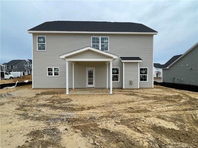 New construction Single-Family house 1712 Man O War Dr, Hope Mills, NC 28348 - image
