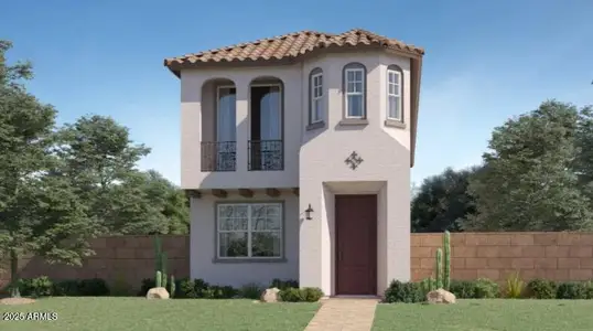 New construction Single-Family house 9745 W Catalina Dr, Phoenix, AZ 85037 Windsor Plan 2020- photo 0