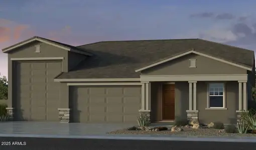 New construction Single-Family house 5652 N 178Th Dr, Litchfield Park, AZ 85340 plan 55-RV2 - image