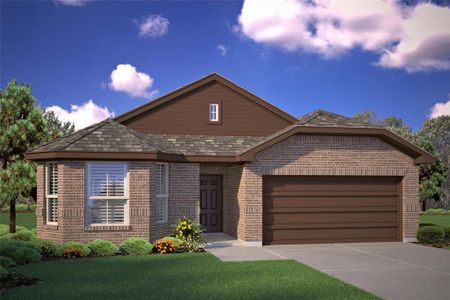 New construction Single-Family house 14432 Pavo Dr, Haslet, TX 76052 Blanco- photo 0 0