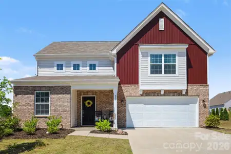 New construction Single-Family house 633 Mile Creek Rd, Edgemoor, SC 29712 plan Blake - image