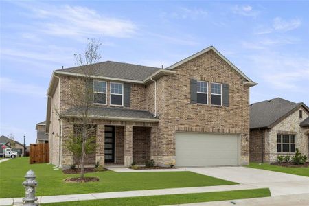 New construction Single-Family house 721 Charity Dr, Princeton, TX 75407 Knox Homeplan- photo 1 1