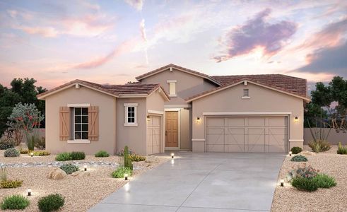 New construction Single-Family house 20028 W El Nido Ln, Litchfield Park, AZ 85340 null- photo 2 2