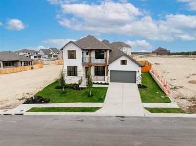 New construction Single-Family house 905 S Hemingway Lp, Liberty Hill, TX 78642 plan Deerfield II - image