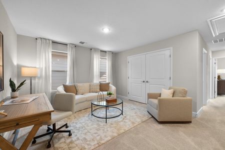 New construction Single-Family house 7604 Magnolia Vlg, San Antonio, TX 78252 plan The Cooper - image 14